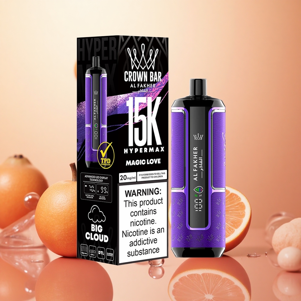 Al Fakher Crown Bar 15K Amor Mágico 22ml 15000 Caladas