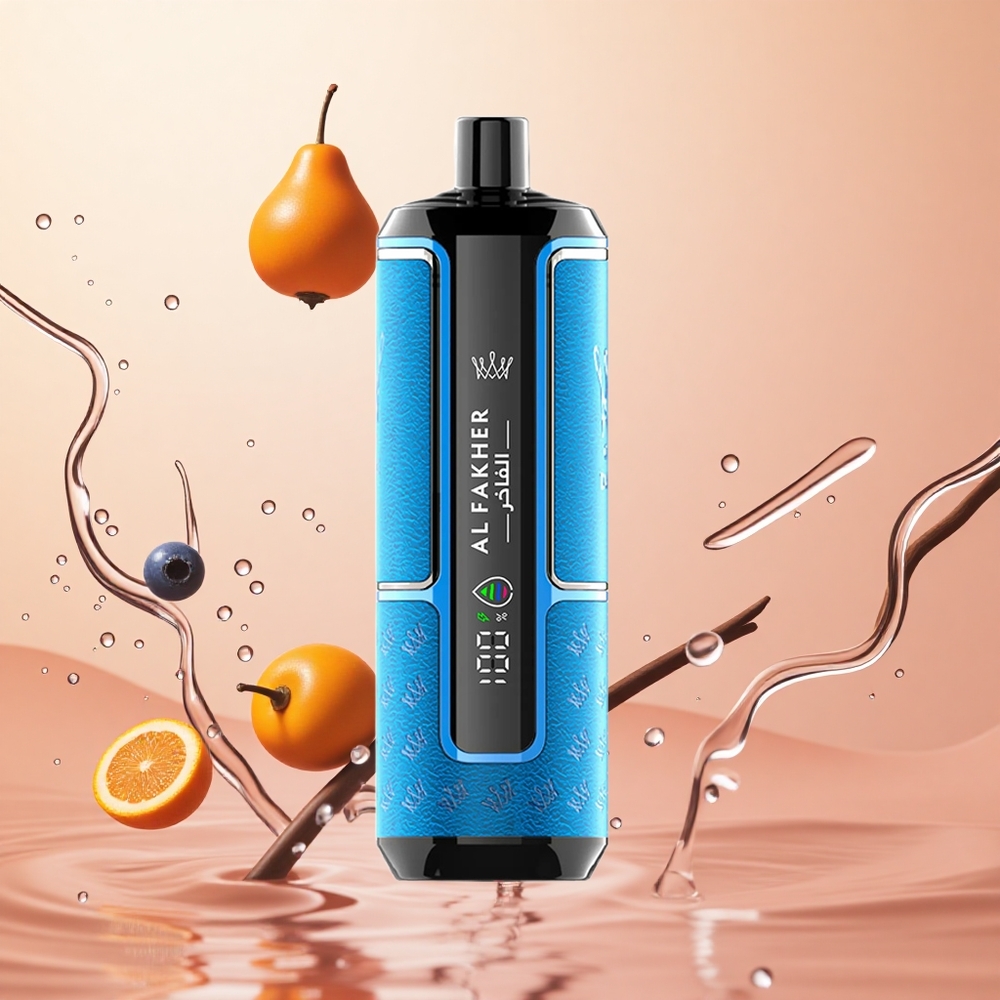 Al Fakher Crown Bar 15K Chicle de Arándano Hypermax Vape Desechable 22ml 15000 Caladas