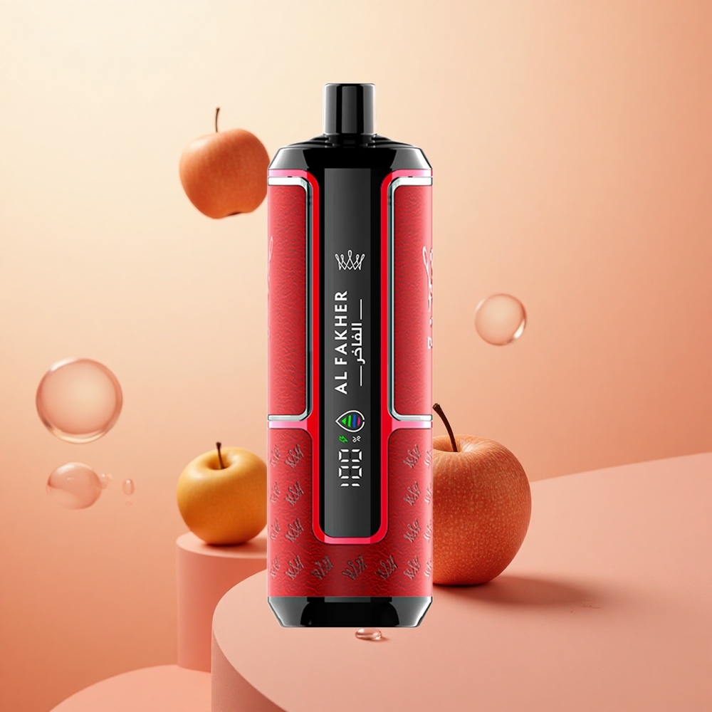 Al Fakher Crown Bar 15K Dos Manzanas 22ml 15000 Caladas