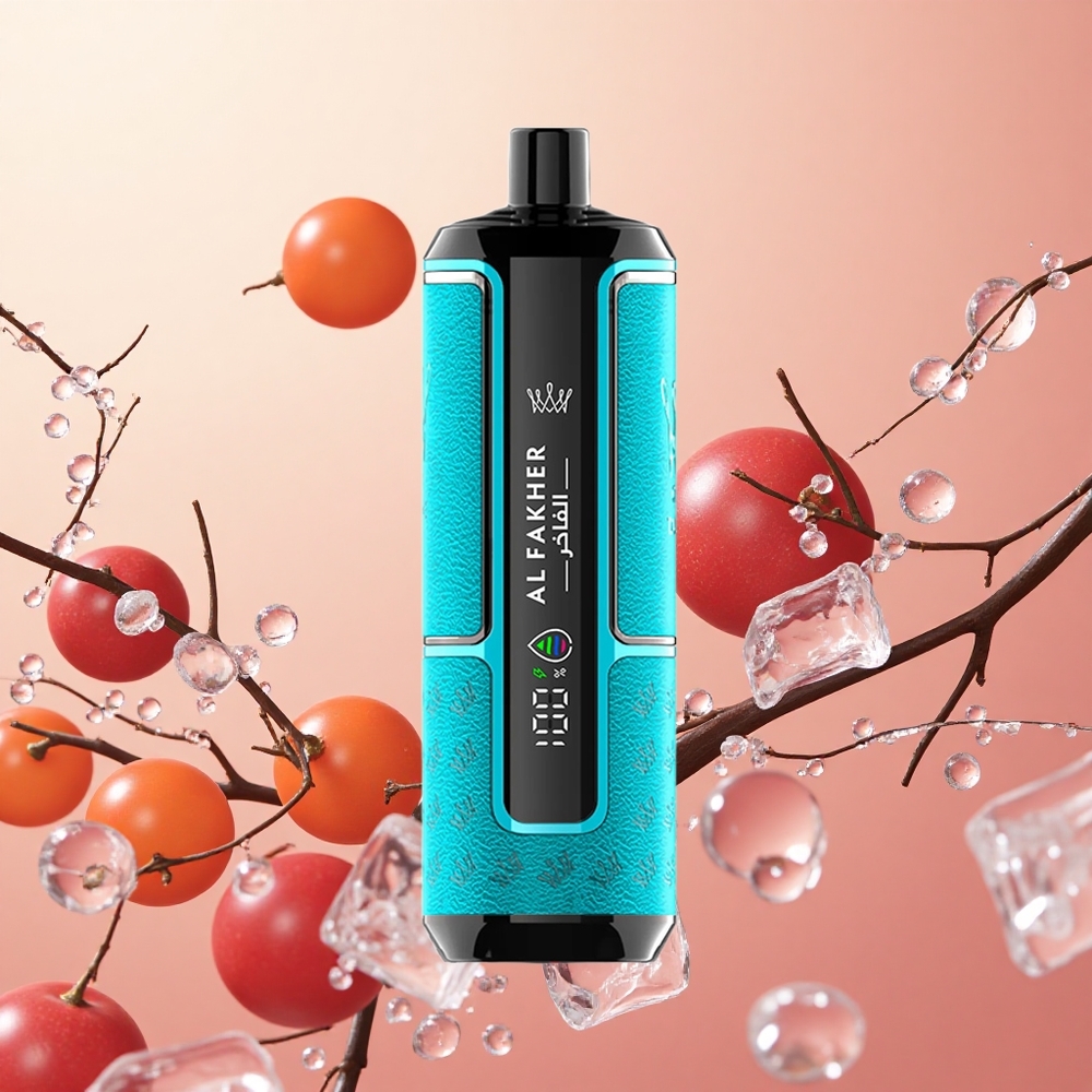 Al Fakher Crown Bar 15K Grosella Negra Helada 22ml 15000 Caladas