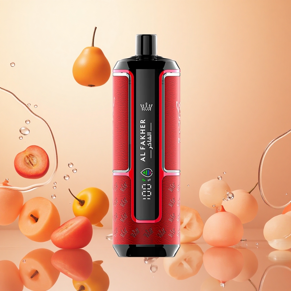 Al Fakher Crown Bar 15K Hipermax Vape Desechable 22ml 15000 Puffs Kit Vape