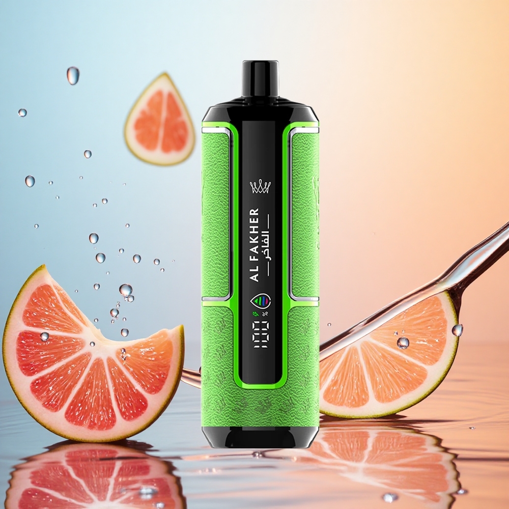 Al Fakher Crown Bar 15K Hipermax Vape Desechable 22ml 6mg/ml Nicotina Vape Kit Frambuesa Azul Limonada