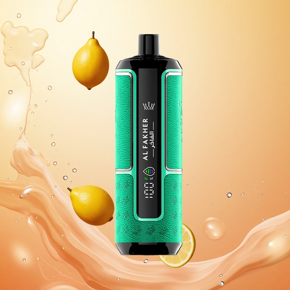 Al Fakher Crown Bar 15K Limón Lima Batería 600mAh 22ml