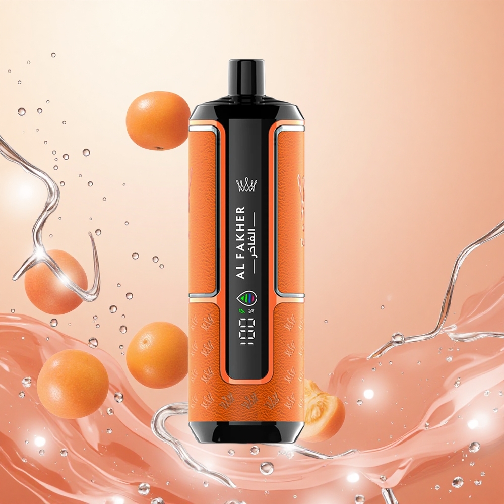 Al Fakher Crown Bar 15K Melocotón Hielo 22ml 15000 Caladas