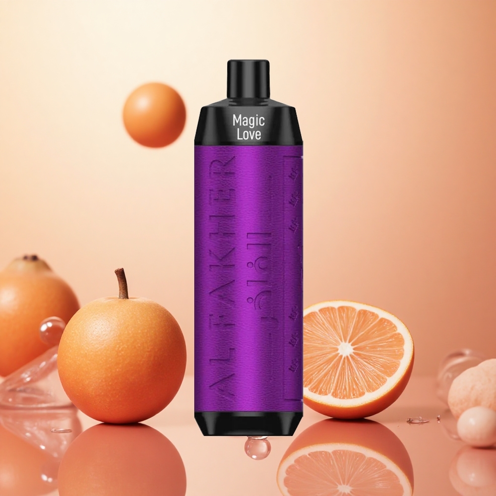 Al Fakher Crown Bar 8000 Cristal Amor Mágico 18ml 5mg/ml Nicotina