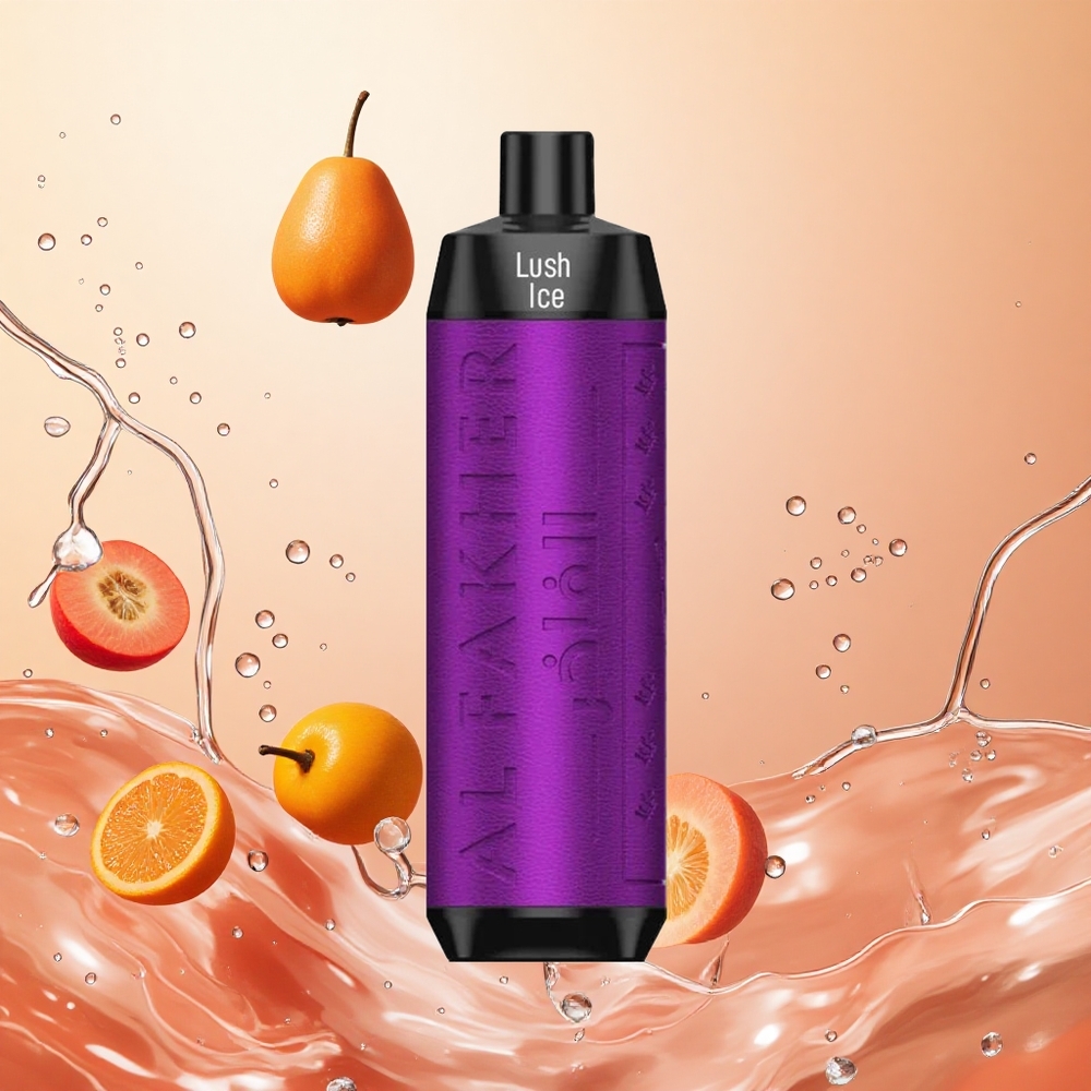 Al Fakher Crown Bar 8000 Cristal Desechable 18ml Hielo Exuberante