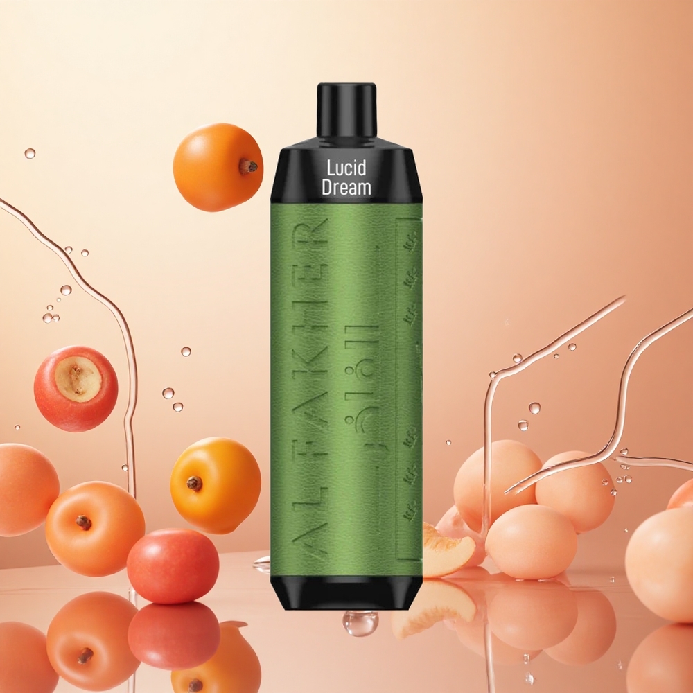 Al Fakher Crown Bar 8000 Cristal Sueño Lúcido 18ml 5mg/ml Nicotina