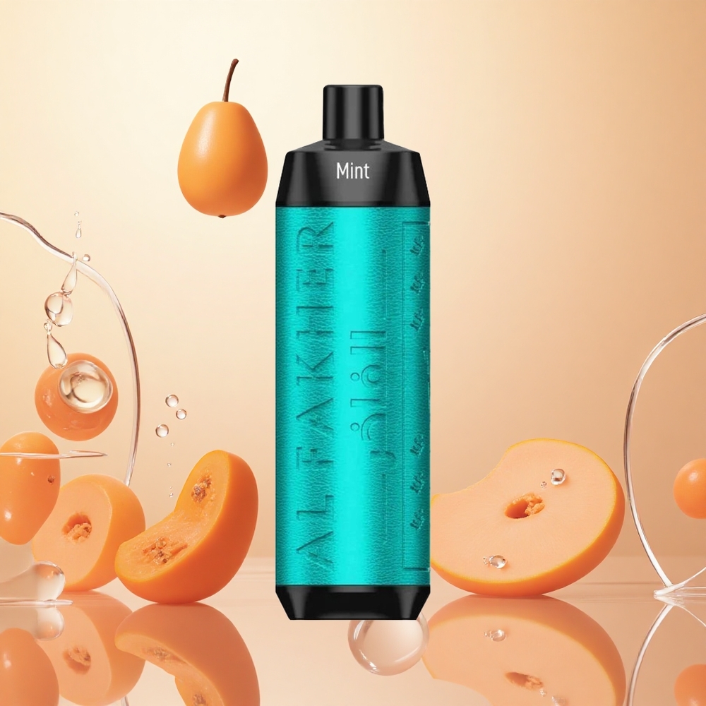 Al Fakher Crown Bar 8000 Cristal Vape Desechable Menta con 18ml y 5mg/ml Nicotina