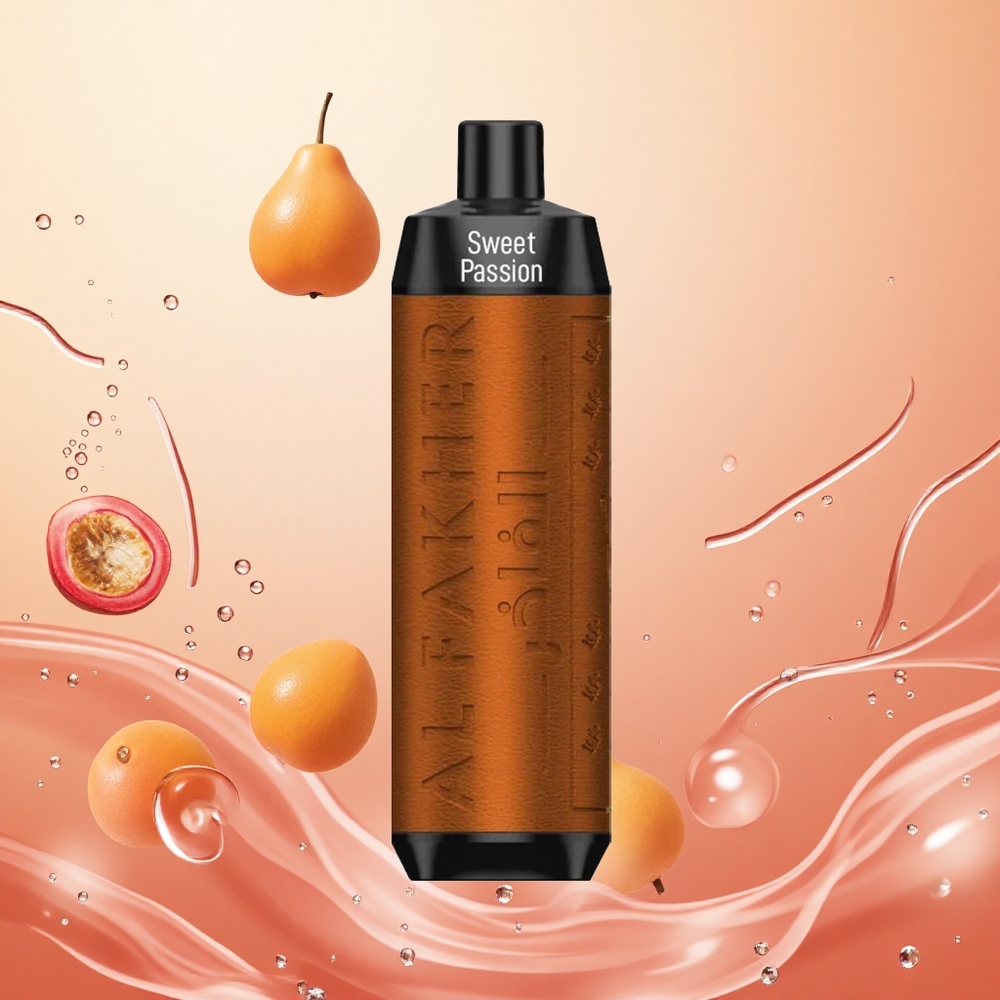 Al Fakher Crown Bar 8000 Maracuyá Dulce 18ml 5mg/ml Nicotina