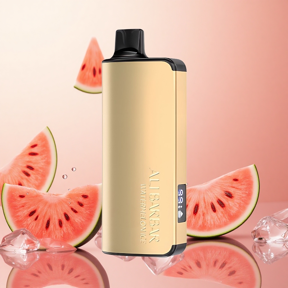 Alibarbar Ingot 9000 Puffs 22ml 2350mAh Sandía Helada