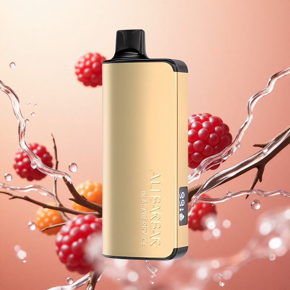 Alibarbar Ingot 9000 Puffs 22ml 2350mah Mora Helada