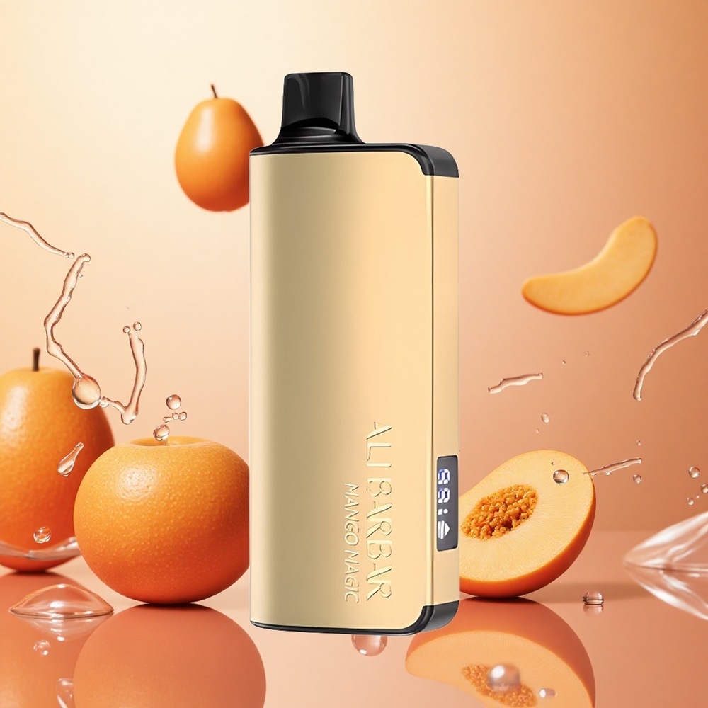 Alibarbar Ingot 9000 Puffs 22ml Mango Mágico