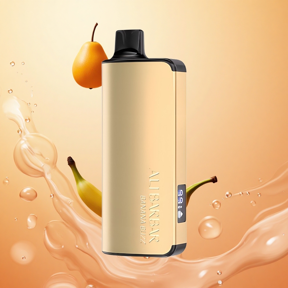 Alibarbar Ingot 9000 Puffs Banana Buzz 22ml 2350mAh