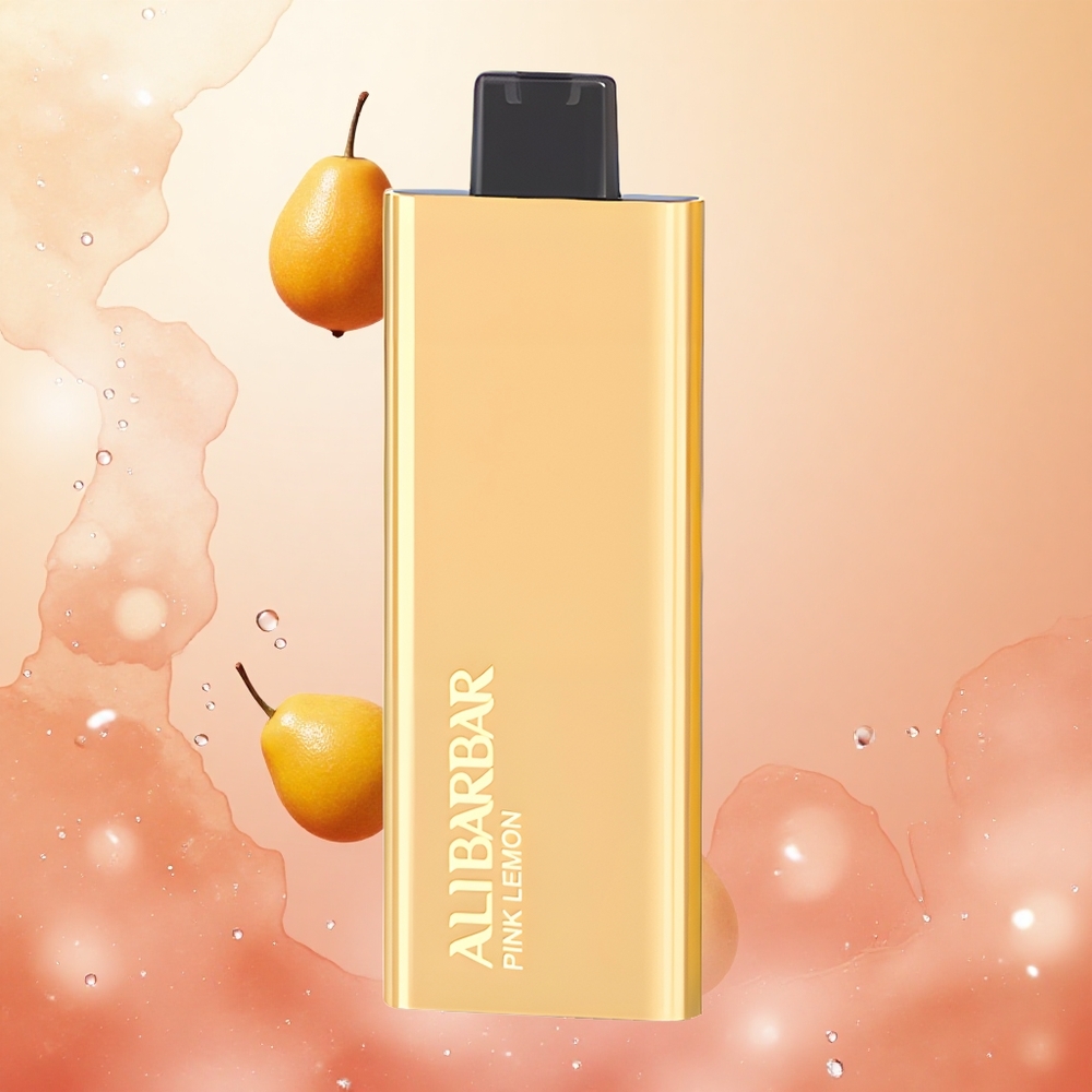 Alibarbar Pandora 7000 Puffs 17 ml Limón Rosa