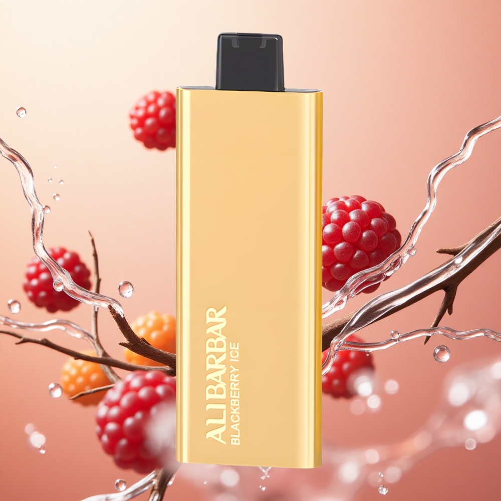 Alibarbar Pandora 7000 Puffs 17 ml Mora Helada