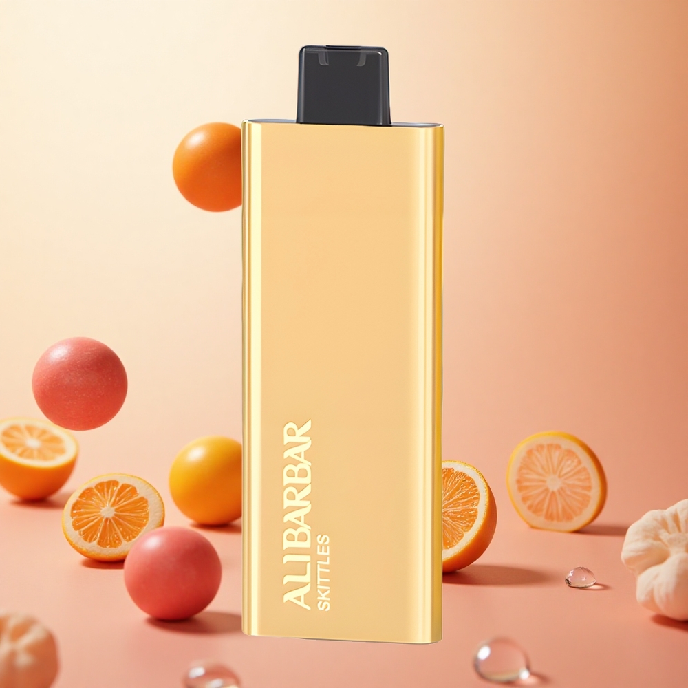 Alibarbar Pandora 7000 Puffs 17 ml Skittles Arcoíris