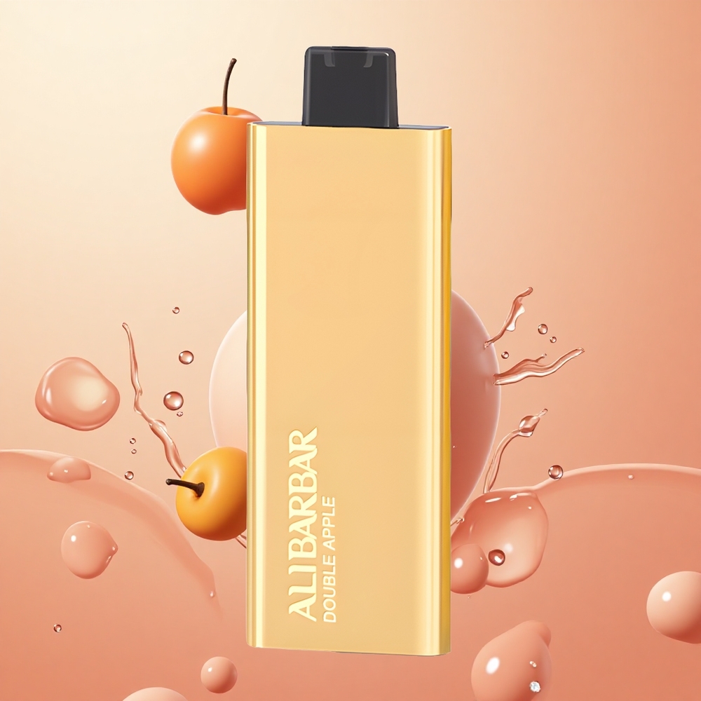 Alibarbar Pandora 7000 Puffs 17ml Doble Manzana