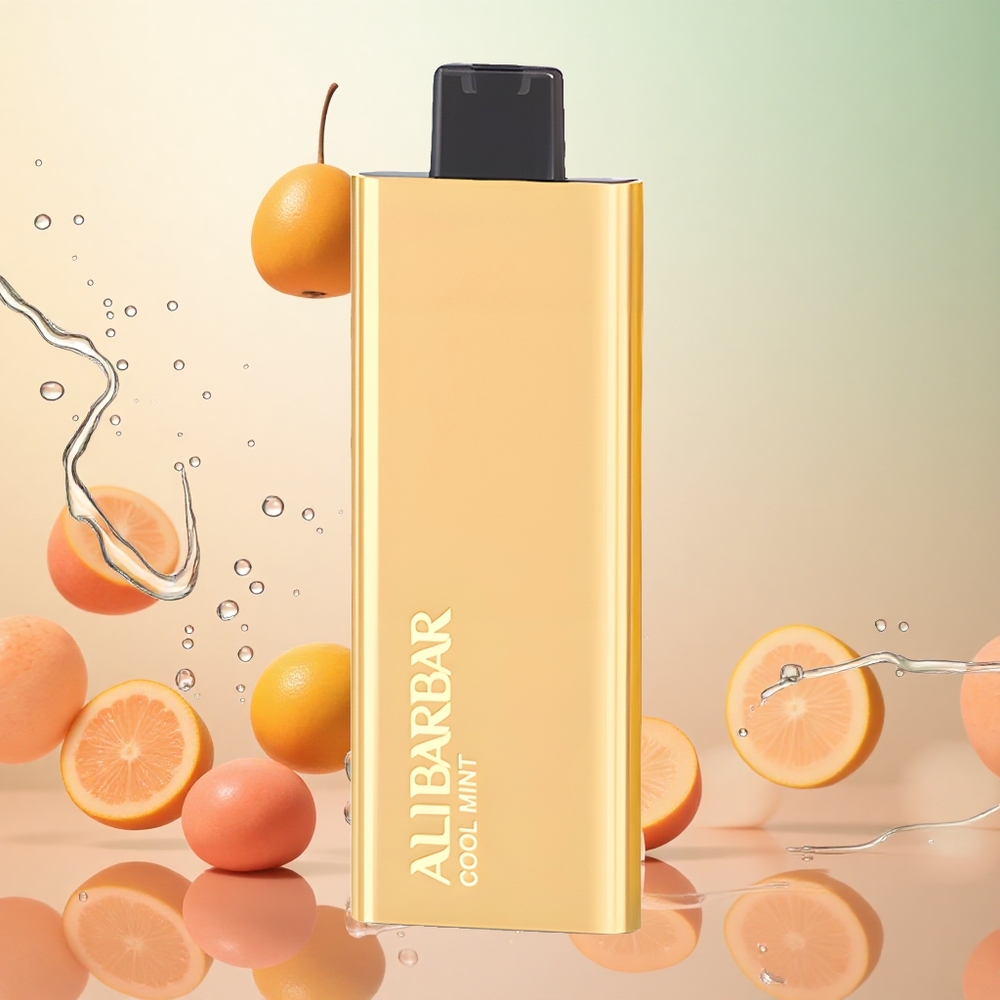 Alibarbar Pandora 7000 Puffs 17ml Menta Fría