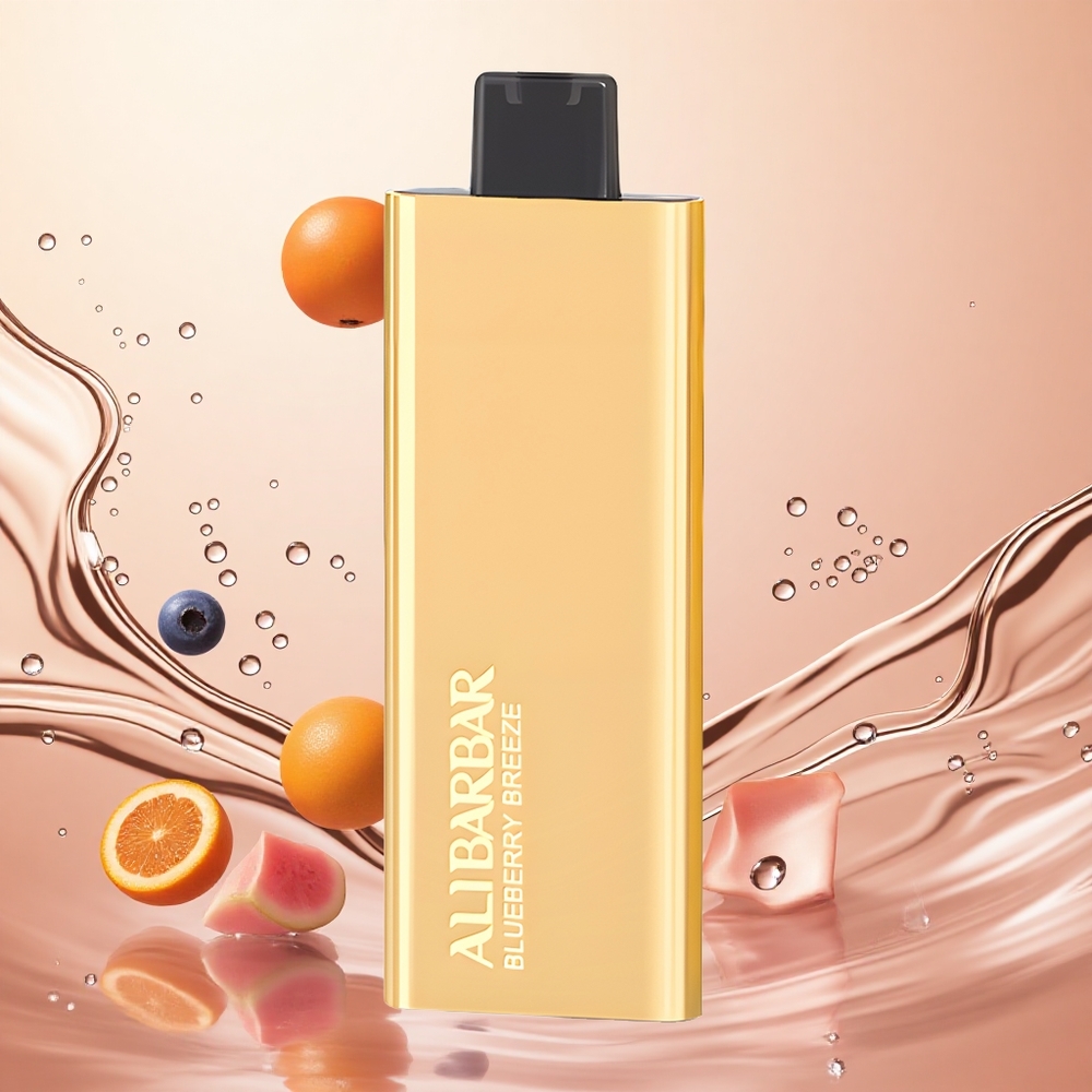 Alibarbar Pandora 7000 Puffs Brisa de Arándano 17ml