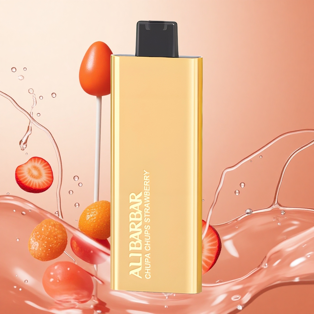 Alibarbar Pandora 7000 Puffs Chupa Chups Fresa 17ml