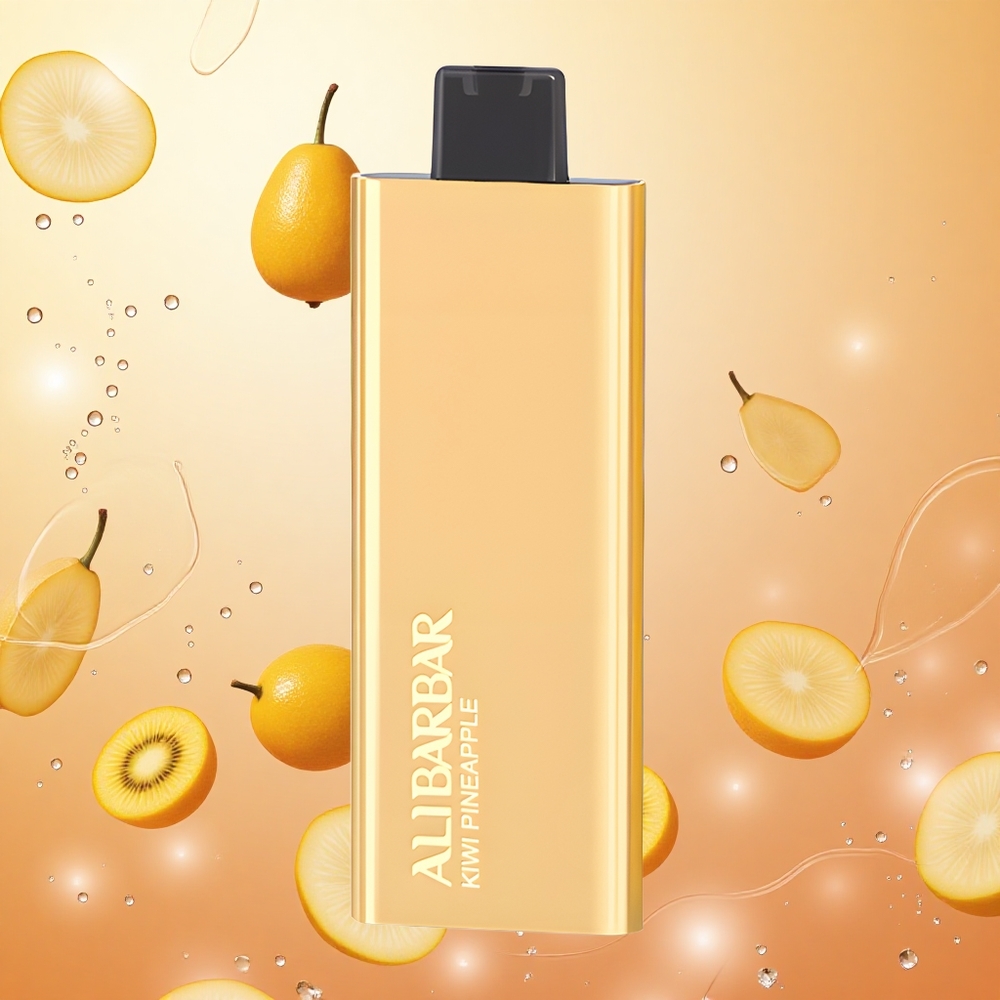 Alibarbar Pandora 7000 Puffs Kiwi Piña 17ml