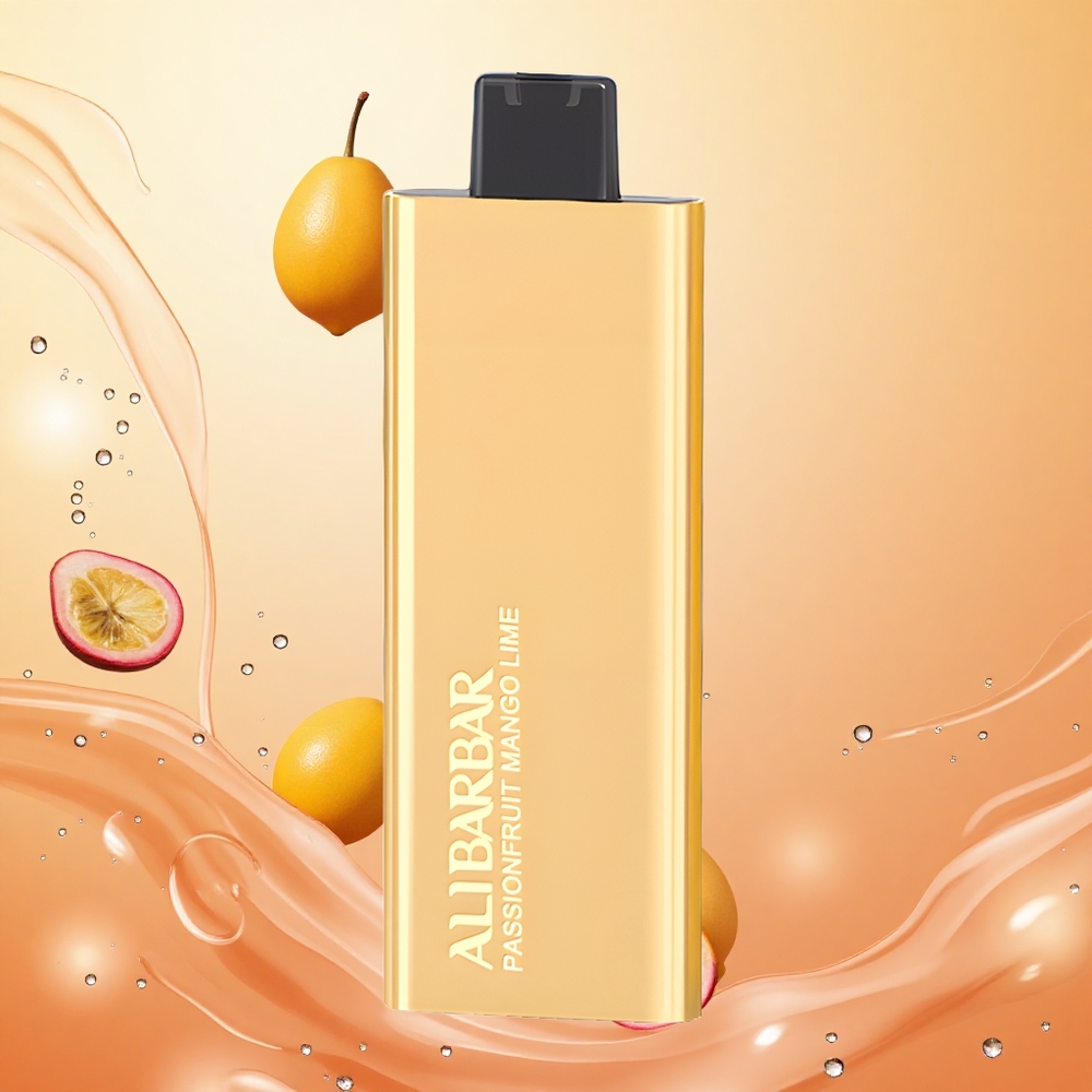 Alibarbar Pandora 7000 Puffs Maracuyá Mango Lima