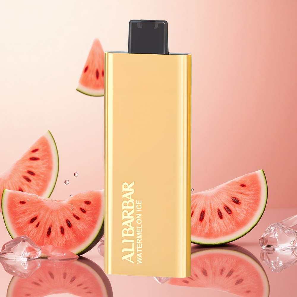 Alibarbar Pandora 7000 Puffs Sandía Helada 17 ml