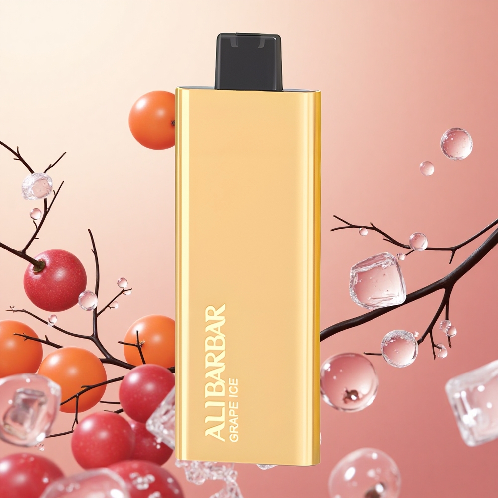 Alibarbar Pandora 7000 Puffs Vape Desechable Uva Helada 17ml