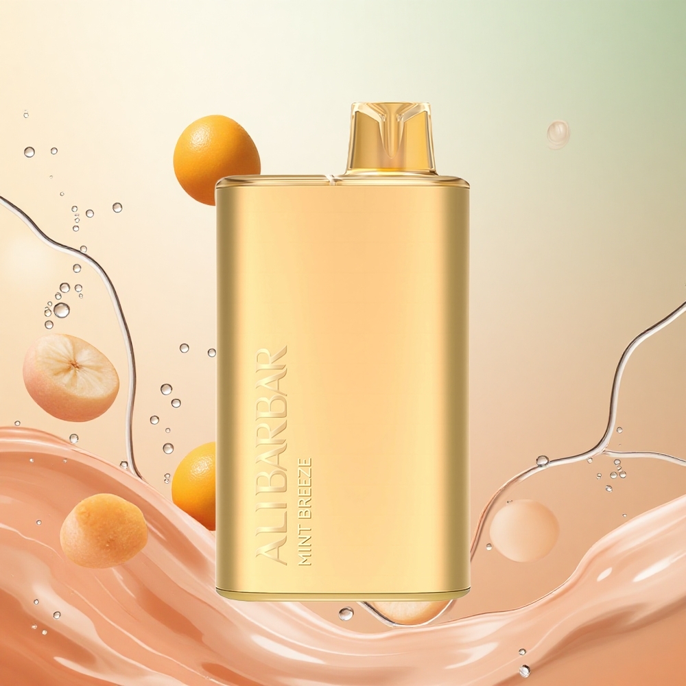 Alibarbar Rich 8000 Puffs 20ml Brisa de Menta