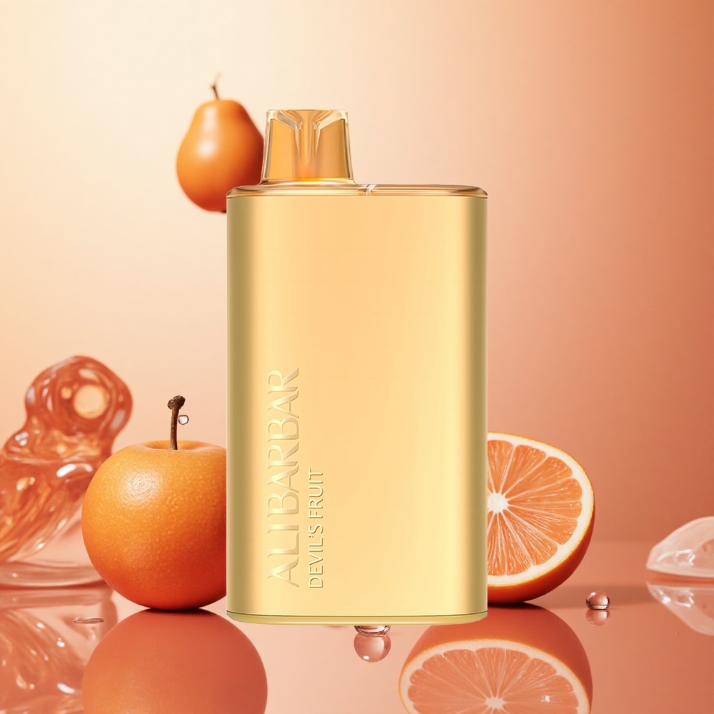 Alibarbar Rich 8000 Puffs 20ml Fruta del Diablo Desechable