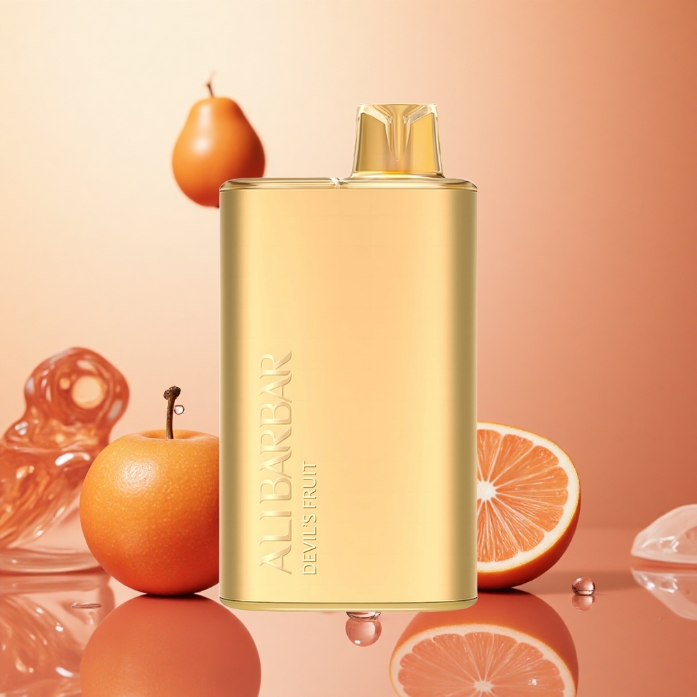 Alibarbar Rich 8000 Puffs 20ml Fruta del Diablo Desechable