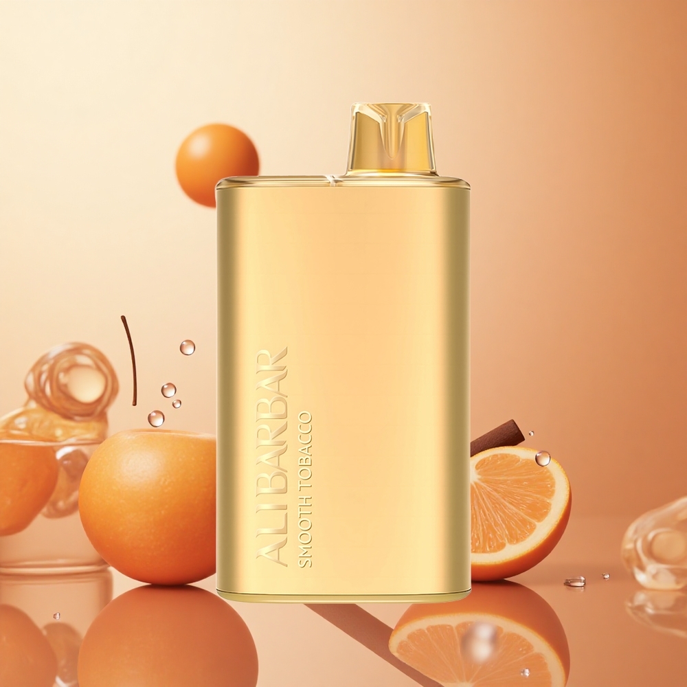 Alibarbar Rich 8000 Puffs 20ml Tabaco Suave