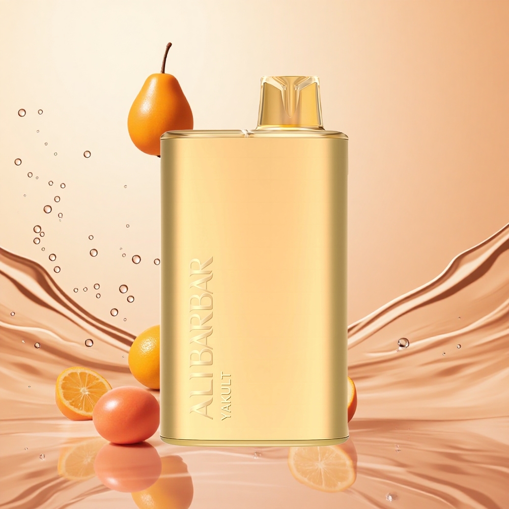 Alibarbar Rich 8000 Puffs 20ml Yakult Desechable