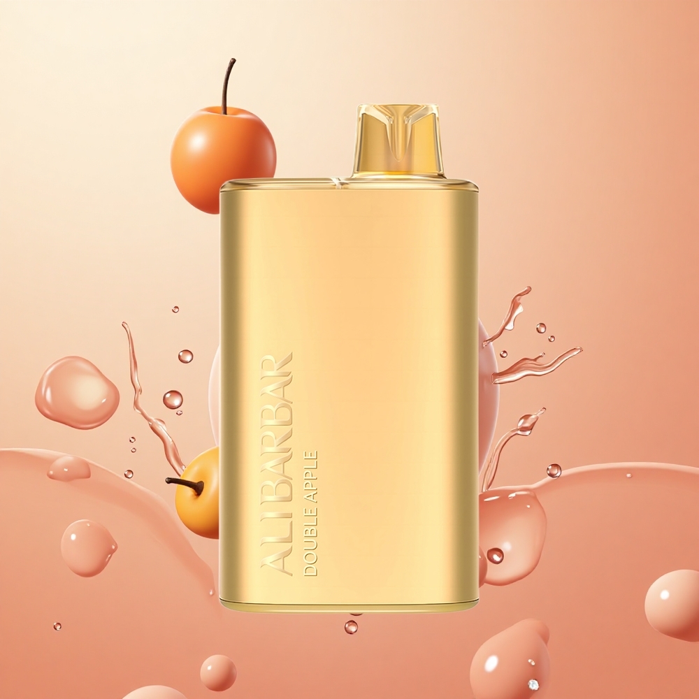 Alibarbar Rich 8000 Puffs Doble Manzana 20ml 2000mAh