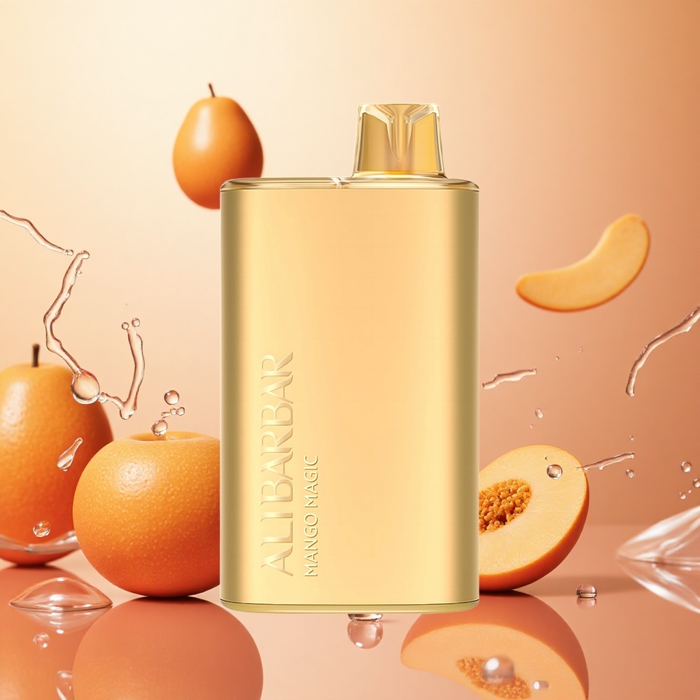 Alibarbar Rich 8000 Puffs Vape Desechable Magia de Mango 20ml 2000mAh