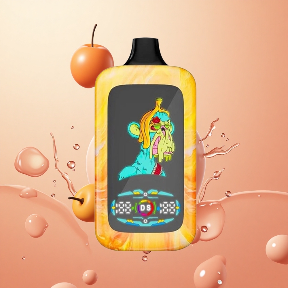 Fumot Digital Monkey 20000/40000 Puffs Doble Manzana Motor Dual y Batería 850 MAH