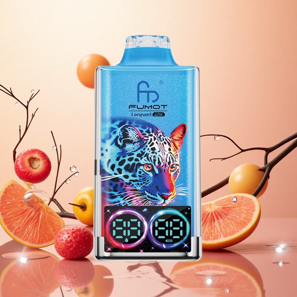 Fumot Leopard 40K Puffs Bayas Mixtas Dual Mesh y Tipo-C