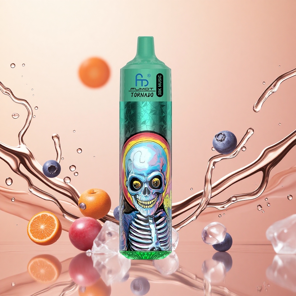 Fumot RandM Tornado 30000 Puffs 30mL Arándano Helado