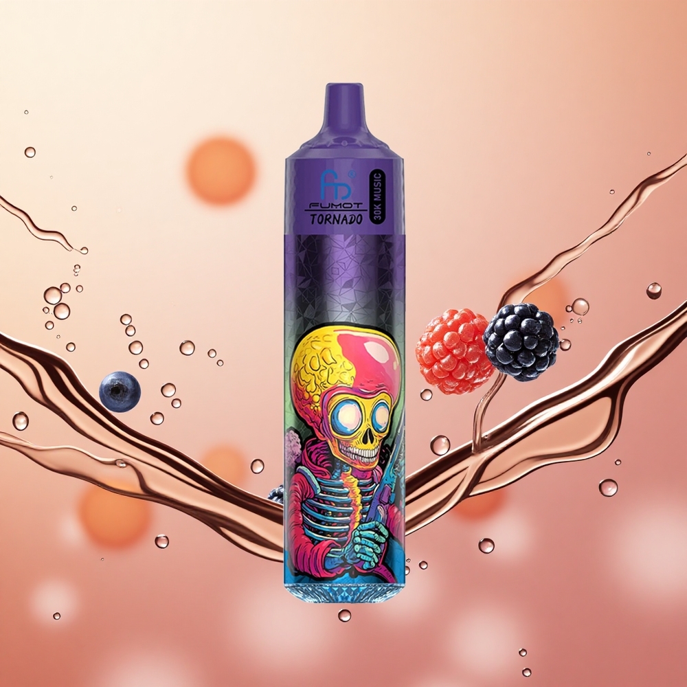 Fumot RandM Tornado 30000 Puffs 30mL Arándano Mora Azul