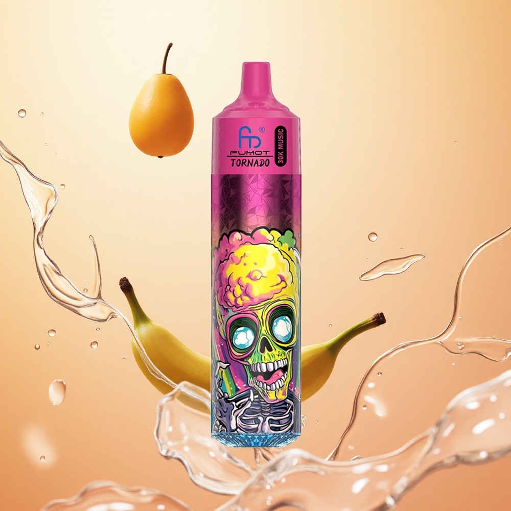 Fumot RandM Tornado 30000 Puffs 30mL Banana Hielo