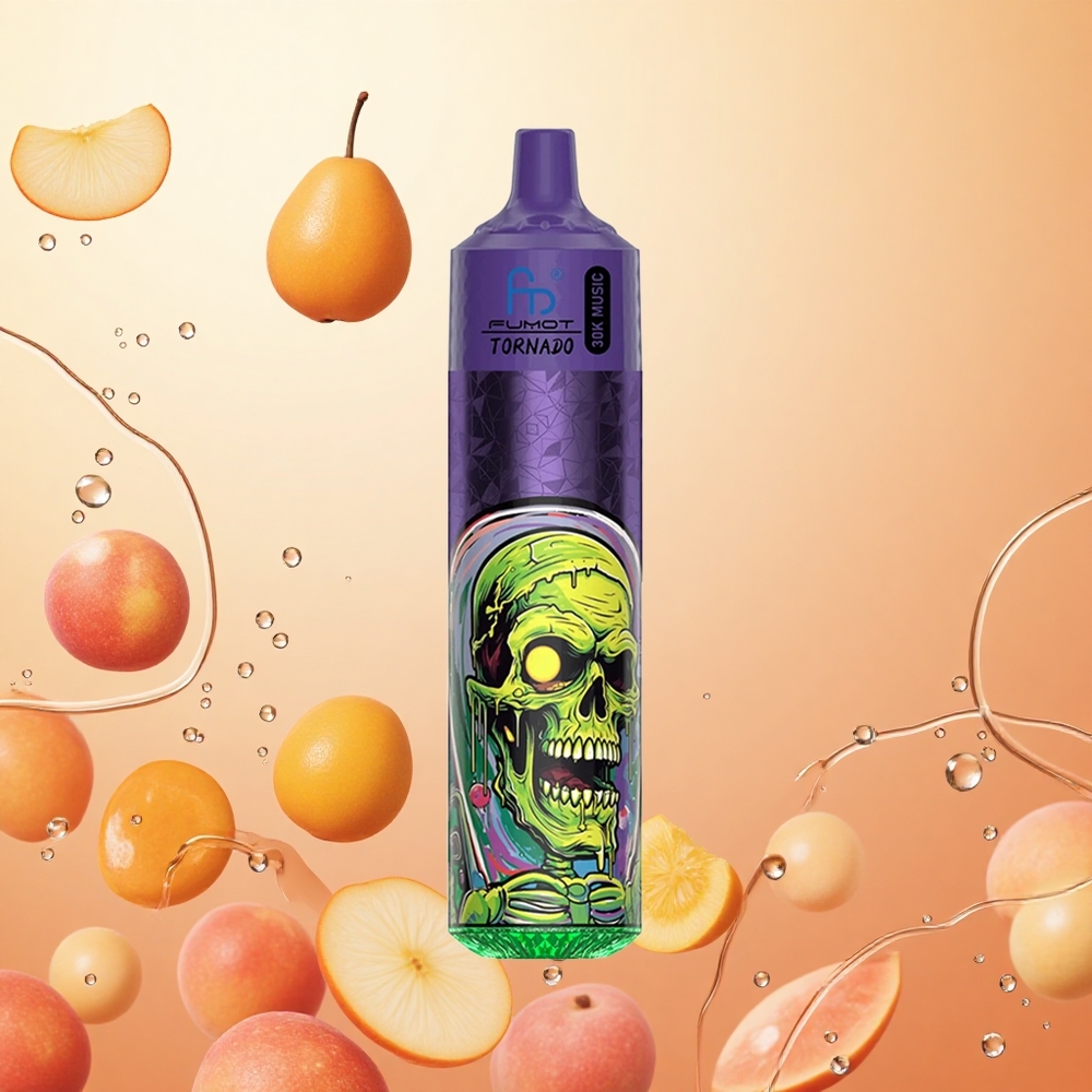 Fumot RandM Tornado 30000 Puffs 30mL Durazno Mango Piña