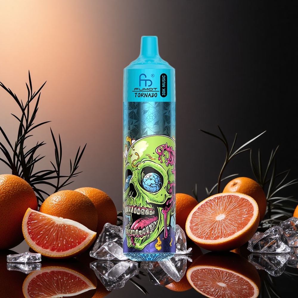 Fumot RandM Tornado 30000 Puffs 30mL Hielo Negro