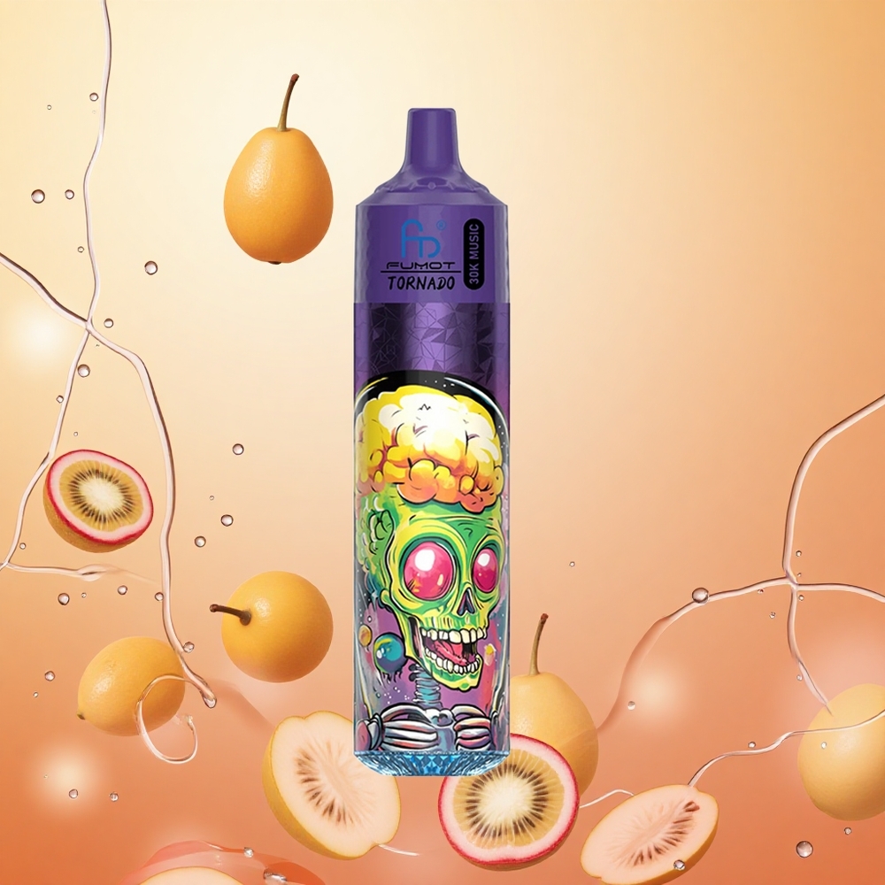 Fumot RandM Tornado 30000 Puffs 30mL Kiwi Maracuyá Guayaba