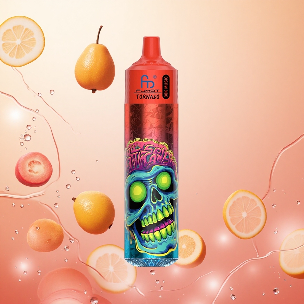 Fumot RandM Tornado 30000 Puffs 30mL Limón Rosa.