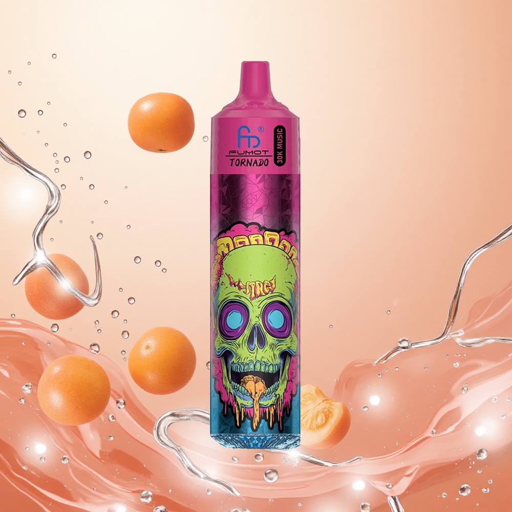Fumot RandM Tornado 30000 Puffs 30mL Melocotón Hielo