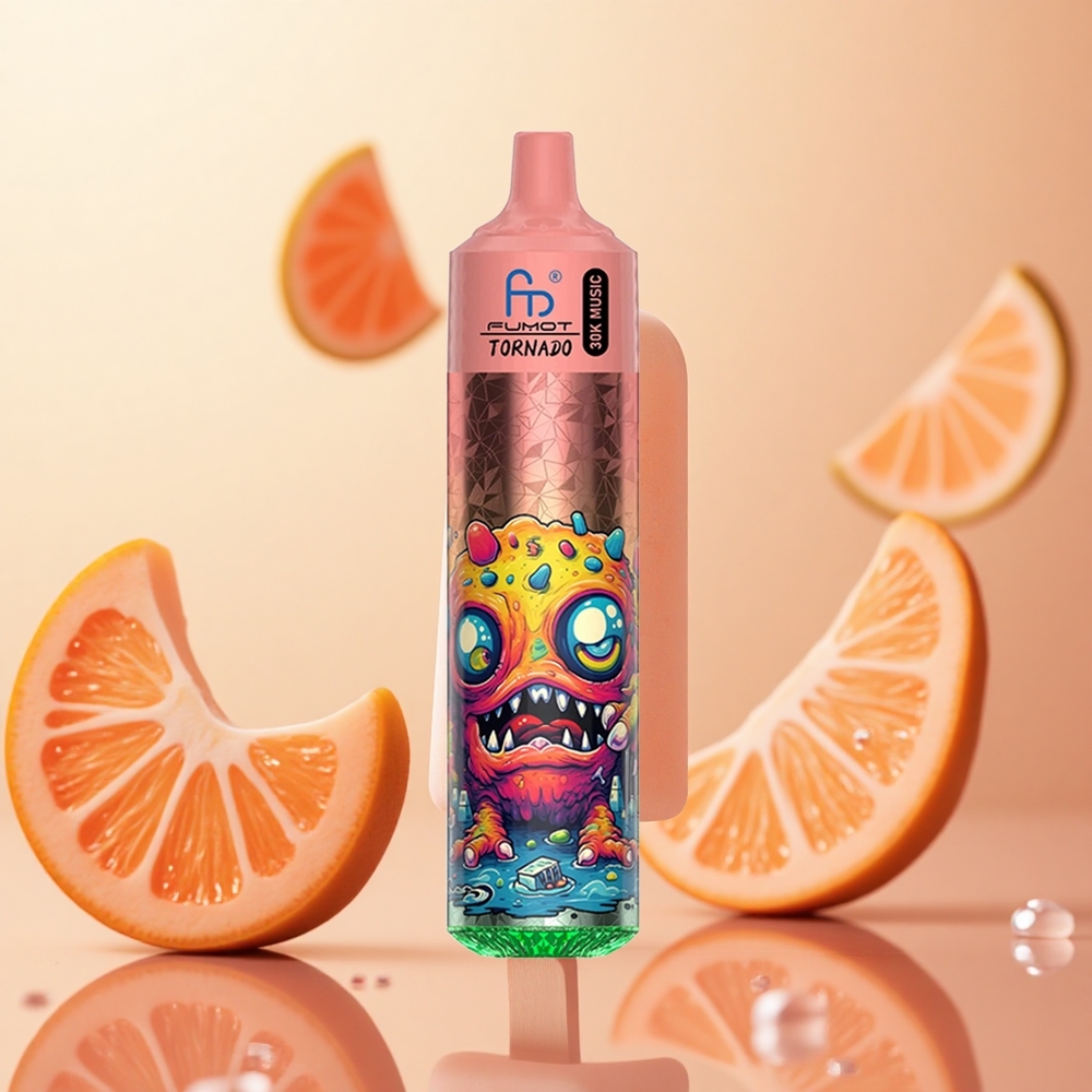 Fumot RandM Tornado 30000 Puffs 30mL Popsicles