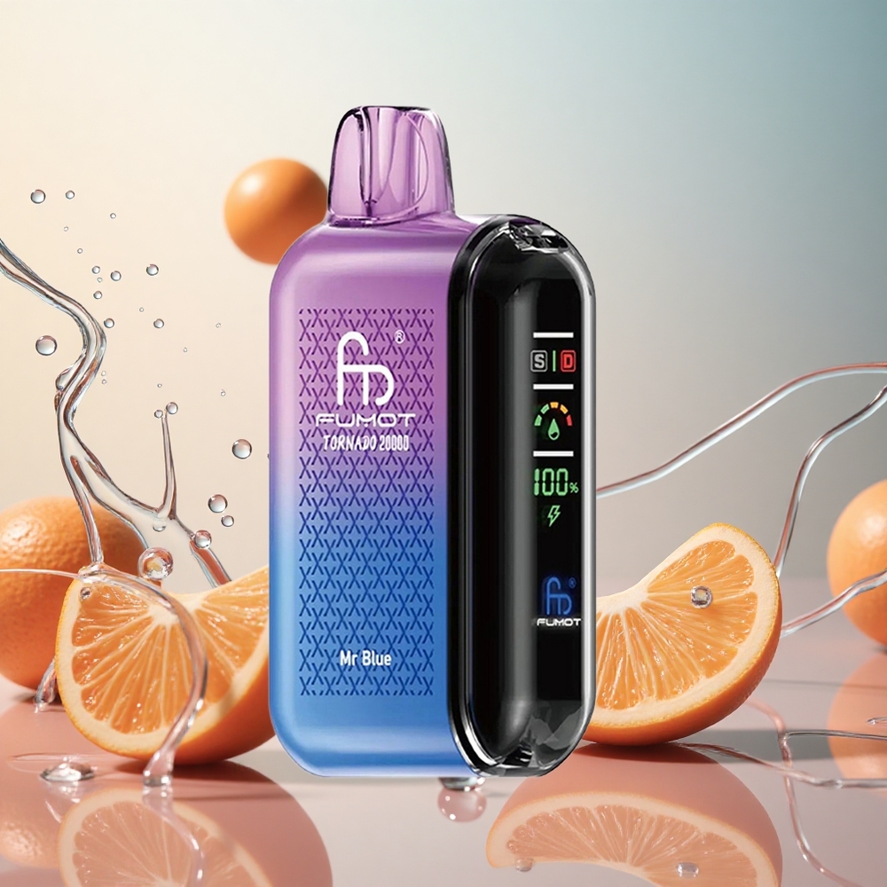 Fumot Tornado 20000 Puffs 20ml Batería 850mAh Mr Azul