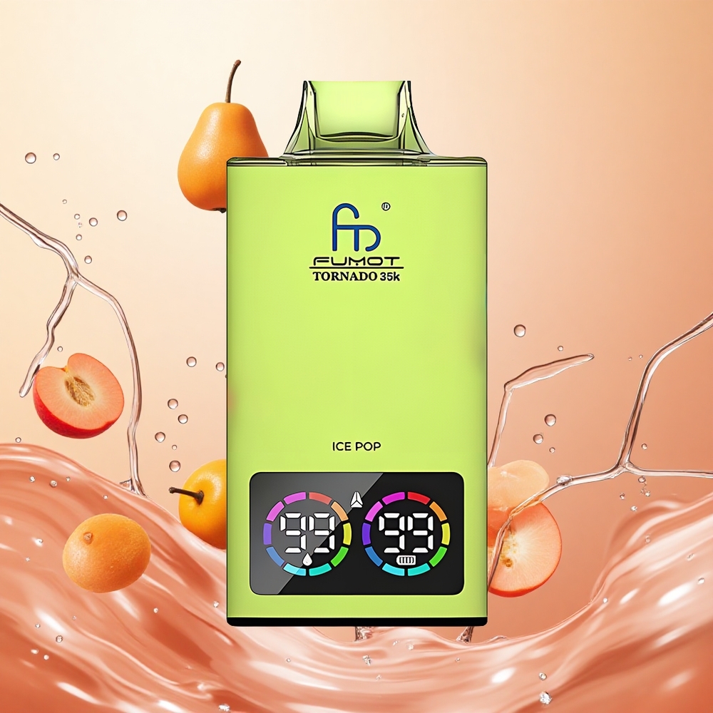 Fumot Tornado 35000 Doble Malla y USB-C Pop Helado