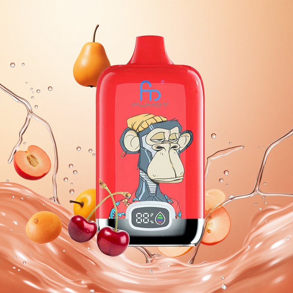 Fumot Tornado Digital Box 12000 Puffs 20ml Hielo Pop