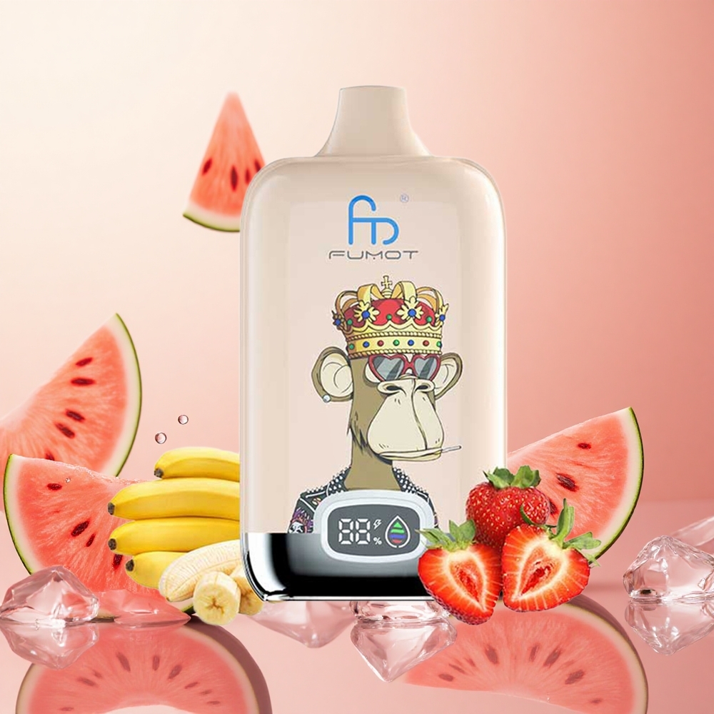 Fumot Tornado Digital Box 12000 Puffs Sandía Helada 20ml 550mAh